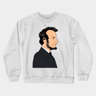 Abraham Lincoln Crewneck Sweatshirt